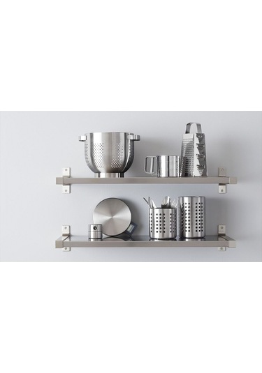 Çatal Bıçaklık, Paslanmaz Çelik, 18 Cm Abanoz