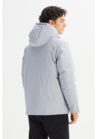 Lee Erkek Mont L2520258 035 Gri Gri