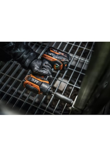 Aeg BSS 18B6 502 18V 5 Ah Li-ion Çift Akülü Kömürsüz Darbeli Vidalama