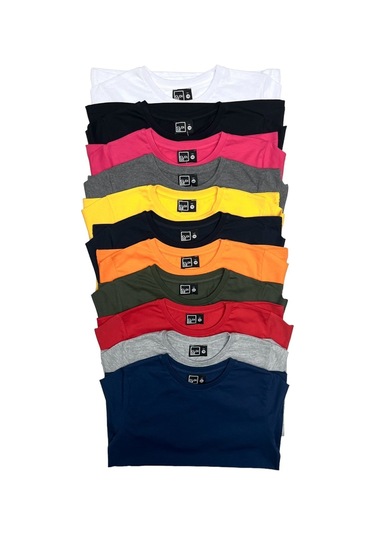 Ekru Çocuk T-shirt Kız Erkek Unisex %100 Pamuk Ekru