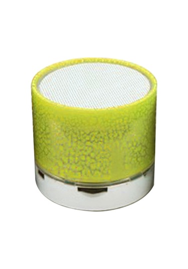 Suofeng Sarı Mini Taşınabilir Bluetooth Hoparlör - Su Geçirmez, Araçta Kullanıma Uygun, Derin Taban, Stereo Ses, Tf Kart Desteği