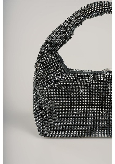 Ççs Kadın 17768 Omuz Askılı El Çantası Siyah