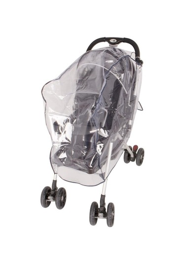 Sevi Bebe Bebek Arabası Puset Yağmurluğu ART-321 Şeffaf