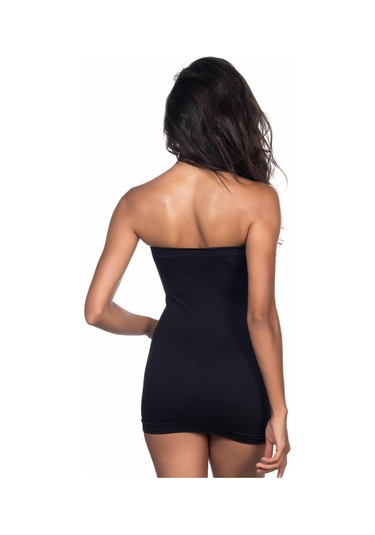 Siyah Mı Emay 5003 Soft Straplez Atlet Siyah