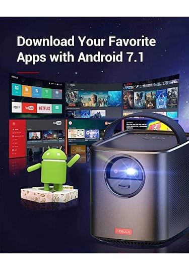 Anker Nebula Mars II Projeksiyon 720P DLP Projeksiyon Cihazı