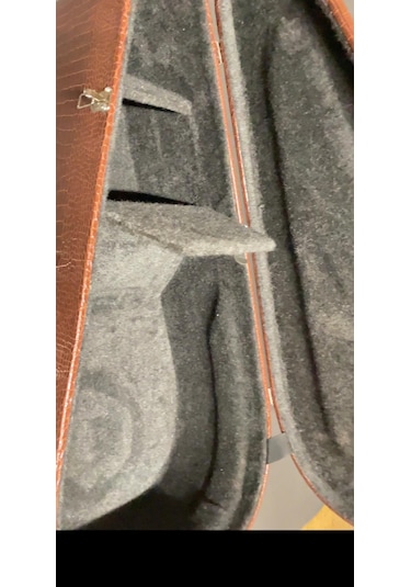 Ud Hard Case Ahşap Çanta