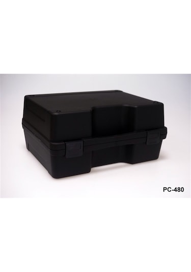 PC-480 Siyah Plastik Çanta 337 x 275 x 165 mm