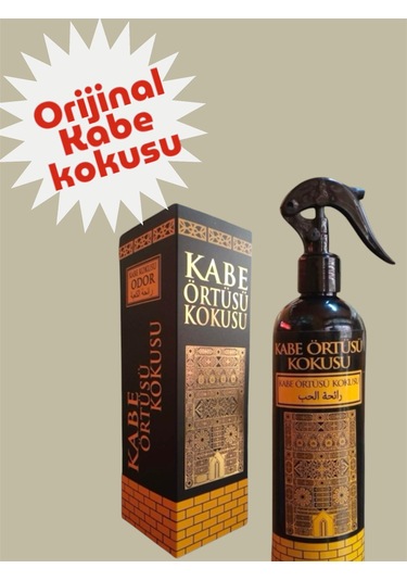 Kabe Örtüsü Kokusu 400 Ml Sprey Başlıklı Orijinal Kabe Kokusu