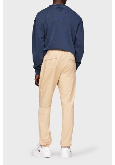 Tommy Jeans Erkek Pantolon Dm0dm19487 Ab9 Bej