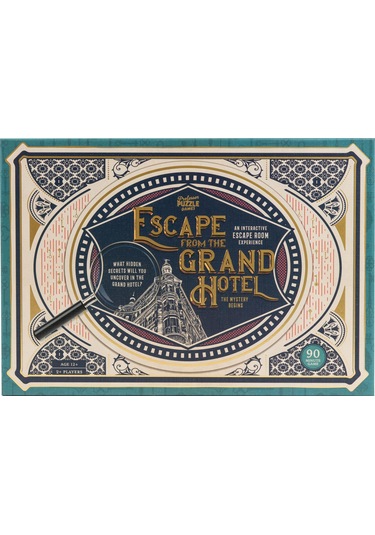 Professor Puzzle - Dedektif Oyunu - Escape From The Grand Hotel