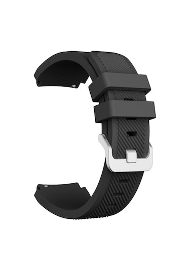 Honor Watch Gs Pro Tırtıklı Silikon Kordon Kayış