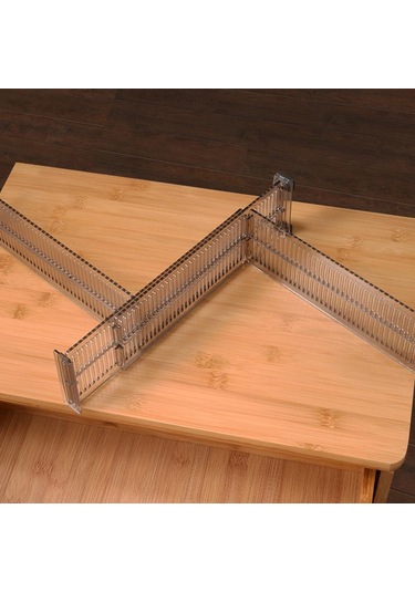 Jms Dayanıklı Dolap Çekmeceleri Depolama Bölücüler Ayarlanabilir Düzenleyici