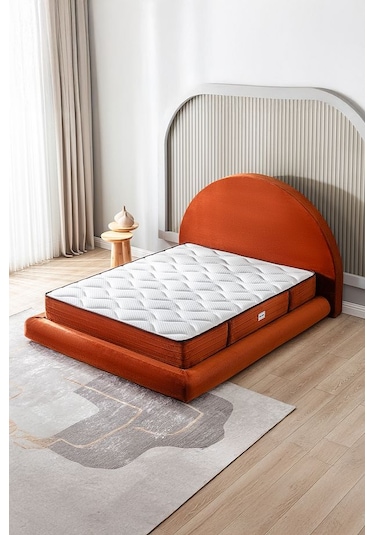 Good Night Legom Torba Yaylı Set Yatak Baza Başlık Tek Kişilik Yıkanabilir Ortopedik Kiremit