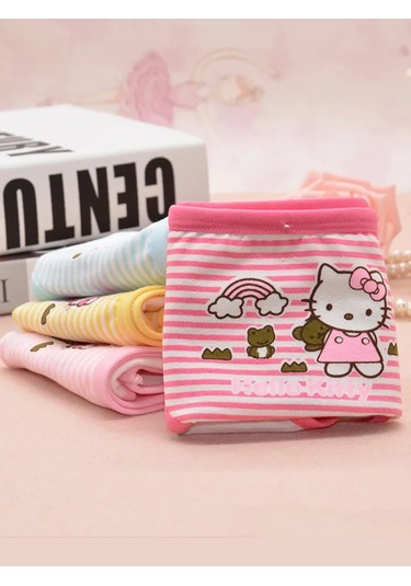 Pinkfong Çocuk Külot Seti 145371096 Beyaz