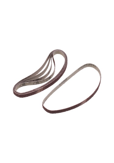 Suntek 10 Parça Çeşitli Taşlama Metal Zımpara Kemer Seti 60