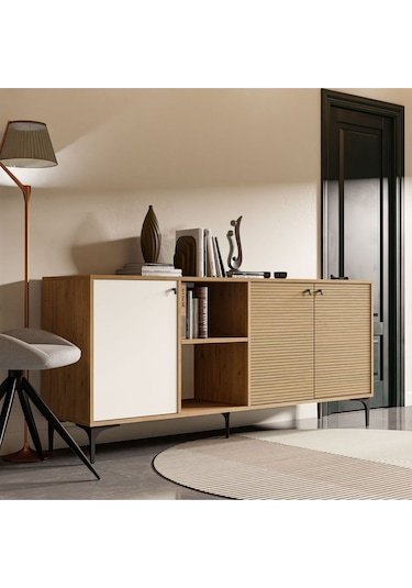 1686 Vısıon Konsol Sepet-Yunus-Beyaz