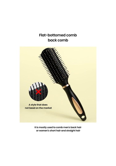 Saç Açıcı Fırça Ve Yuvarlak Fırça, 2 Paket Salon Results Saç Fırçası Seti, Tüm Saç Tipleri İçin Saç Şekillendirici, Kadınlar Ve Erkekler İçin, Islak Ve Kuru Saçlar İçin Saç Açıcı Fırça