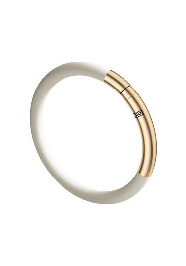 Fortunelane Dış Etkinlikler İçin Vintage Silikon Kovucu Bilezik, Dışarıda Sokar, 6 Adet Kovucu Çubuklu, Yetişkinler İçin Beyaz G