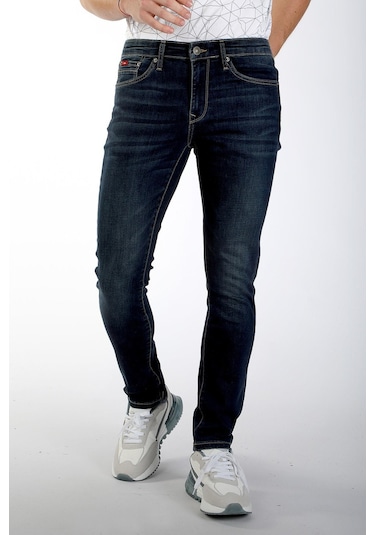 Lee Cooper Jeff Erkek Jean Pantolon Bern Real Stone-16605-bern Real Stone İndigo Lee Cooper Jeff Erkek Jean Pantolon Bern Real Stone-16605-bern Real Stone İndigo