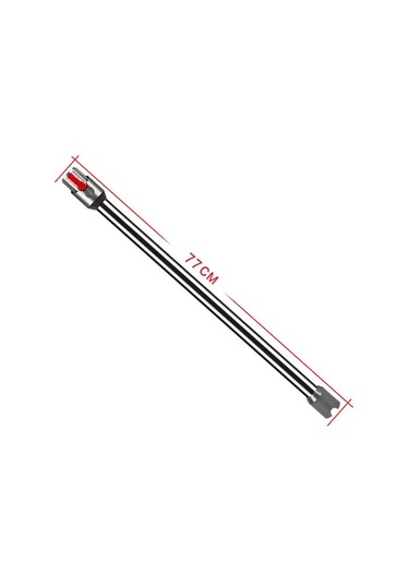 V12 Uyumlu Süpürge Borusu Dayanıklı, Hafif Ve Tam Uyumlu Yedek Parça