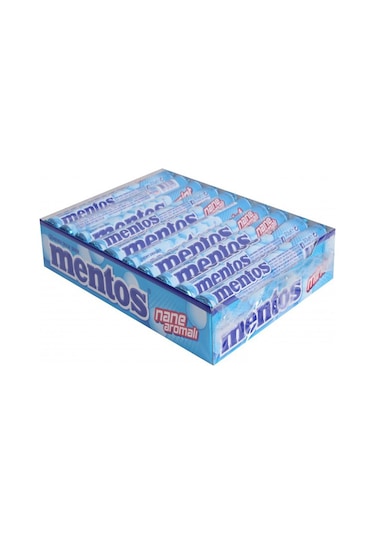 Mentos Nane Aromalı Şeker 20 x 37.5 G