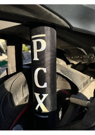 Honda Pcx Amortisör Kılıfı Çorabı Su Ve Çamur Geçirmez