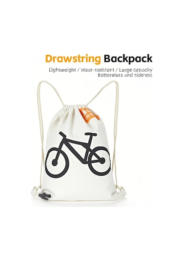 Jeemson Spor Aktivite Çanta: Çekmeceli Omuz Çantası, 8l Hacimli, Bisiklet Turu Ve Seyahat İçin, Pratik Depolama Beyaz