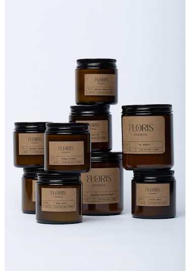 Floris Candle No 6 Bodrum Mandalinası 210ml