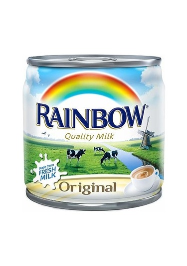 Rainbow Evaporated Milk Quality Milk 170 G