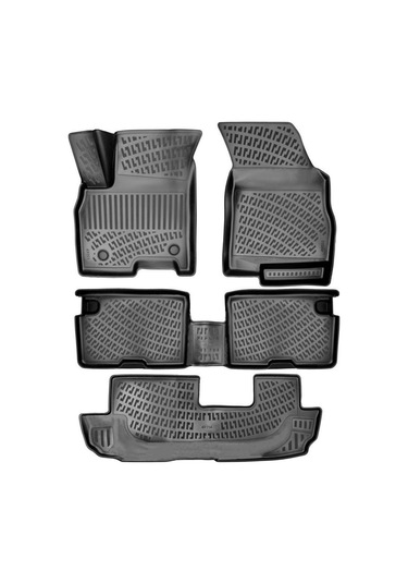 Chery Tiggo 8 Pro Luxury 3d Havuzlu Paspas 2022-