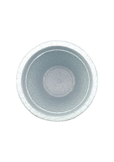 Bostann Dekoratif Saksı - Petra 120 - 80l - Beyaz