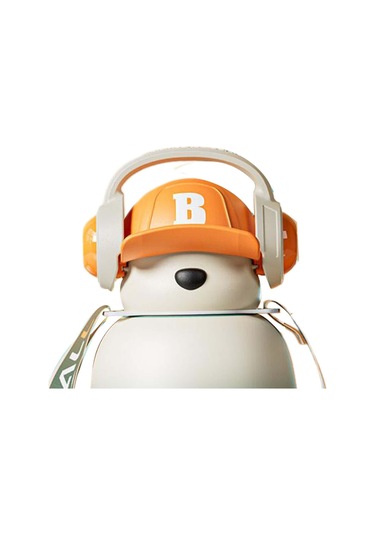 Dolıty Su Şişesi 22 Oz Sevimli Büyük Geniş Ağız Yeşil Yeşil