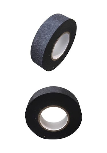 Tüysüz Bez Bant Elektrik Kablo Bandı 19 Mm X 15 Metre 1 Adet