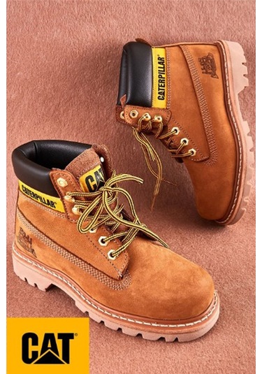 Caterpillar Colorado Sundance / Nubuk Kadın Bot Siyah