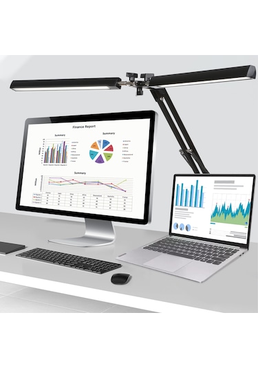 Neoglint D C5v 2a 24w 120led'ler Kelepçeli Salıncak Siyah