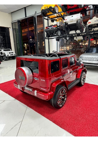 Oyuncaksepeti Mercedes G63 24 Volt Akülü Araba Bordo