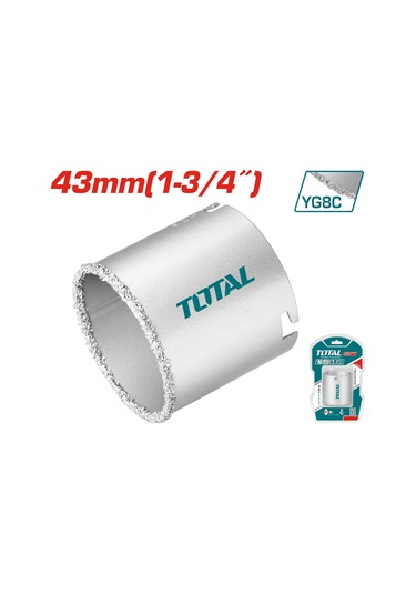 Total Seramik Ve Tuğla İçin Karbür Panç - Tac440431