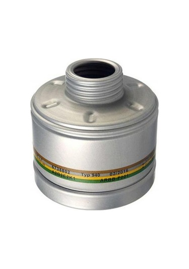 Drager Gaz Maskesi Yedek Filtresi Abek2 (6738802) 6300 ve 4740