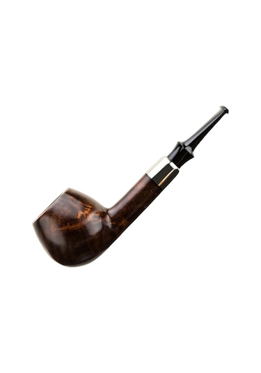 Lubinski Briar Pipo 13012-22 Koyu Kahve Smooth