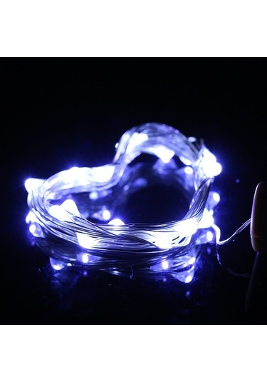 Maoyaya 3v 6w 1m 10 Led Ip65 Güneş Enerjili Şişe Işık Zinciri - Romantik Ve Dayanıklı Aksesuar Diğer