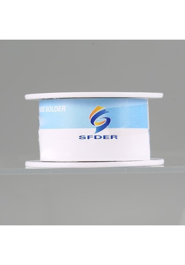 Sfd 0.8mm 50g Yüksek Saflıkta Düşük Erime Noktalı Kalay Kurşun Kalay Tel Lehimleme Teli Rulo