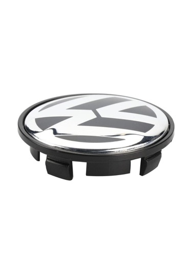 Volkswagen Golf 7  Tip Jant Göbeği 55-65mm Krom Anahtarlık