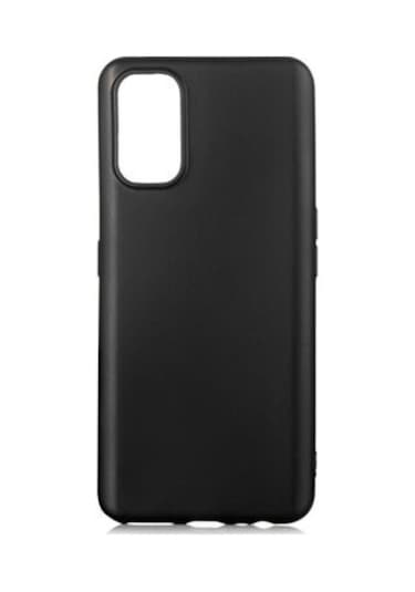 Realme 7 Pro Kılıf Esnek Yapılı İnce Slim Silikon Kapak Ryc/premier Siyah