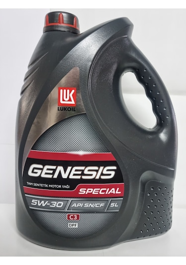 Lukoil Genesis C3 5W-30 Dpf Motor Yağı 5 L