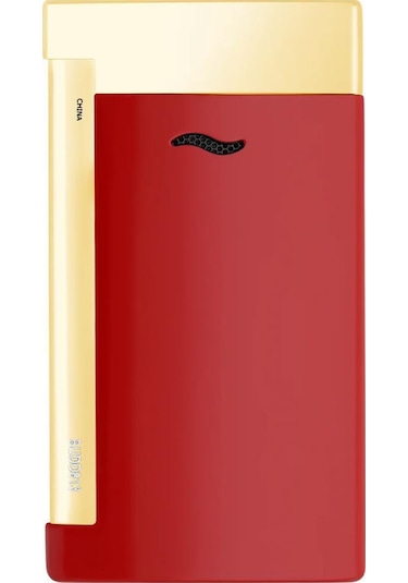 S.t. Dupont Slim 7 Çakmak 027774 Bordo/gold
