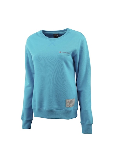 Cresta Outdoor Spor Bisiklet Yaka Kadın Sweatshirt