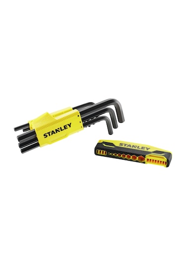 Stanley 0-89-904 Allen Anahtar Takımı 9 Parça