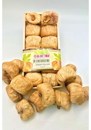 Çamlar Doğal Kuru İncir Jumbo Boy Ahşap Tabak 325 G