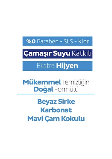 Sleepy Easy Clean Arap Sabunu + Çamaşır Suyu Katkılı Yüzey Temizlik Havlusu&Mendili (200 Yaprak) 