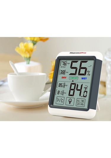 ThermoPro İç Mekan Sıcaklık ve Nem Ölçer